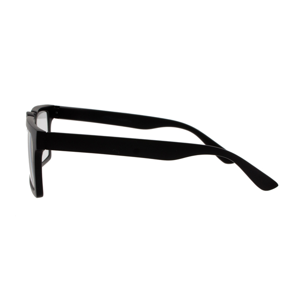 occhiale squadrato Iconeyewear Carl Nero