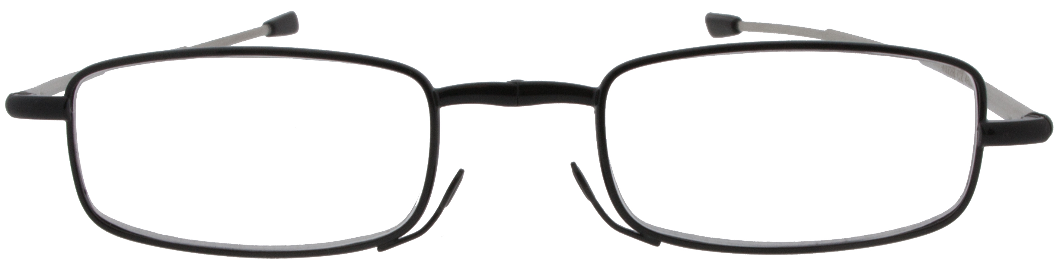 occhiale pieghevole nero 356